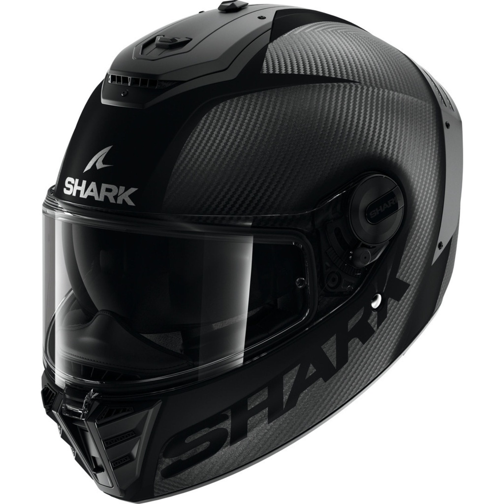 Shark Spartan RS Carbon Plain Motorcycle Helmet