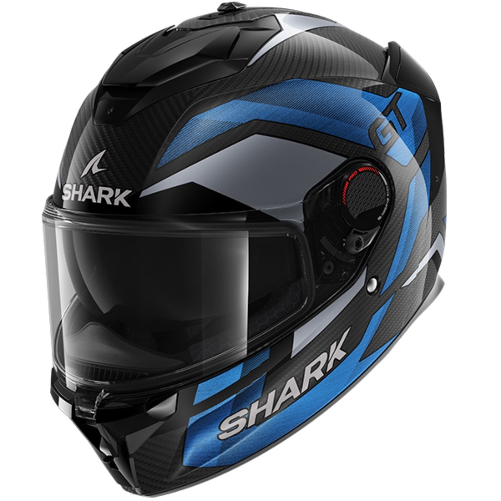 Shark Spartan GT Pro Carbon Graphic Motorcycle Helmet