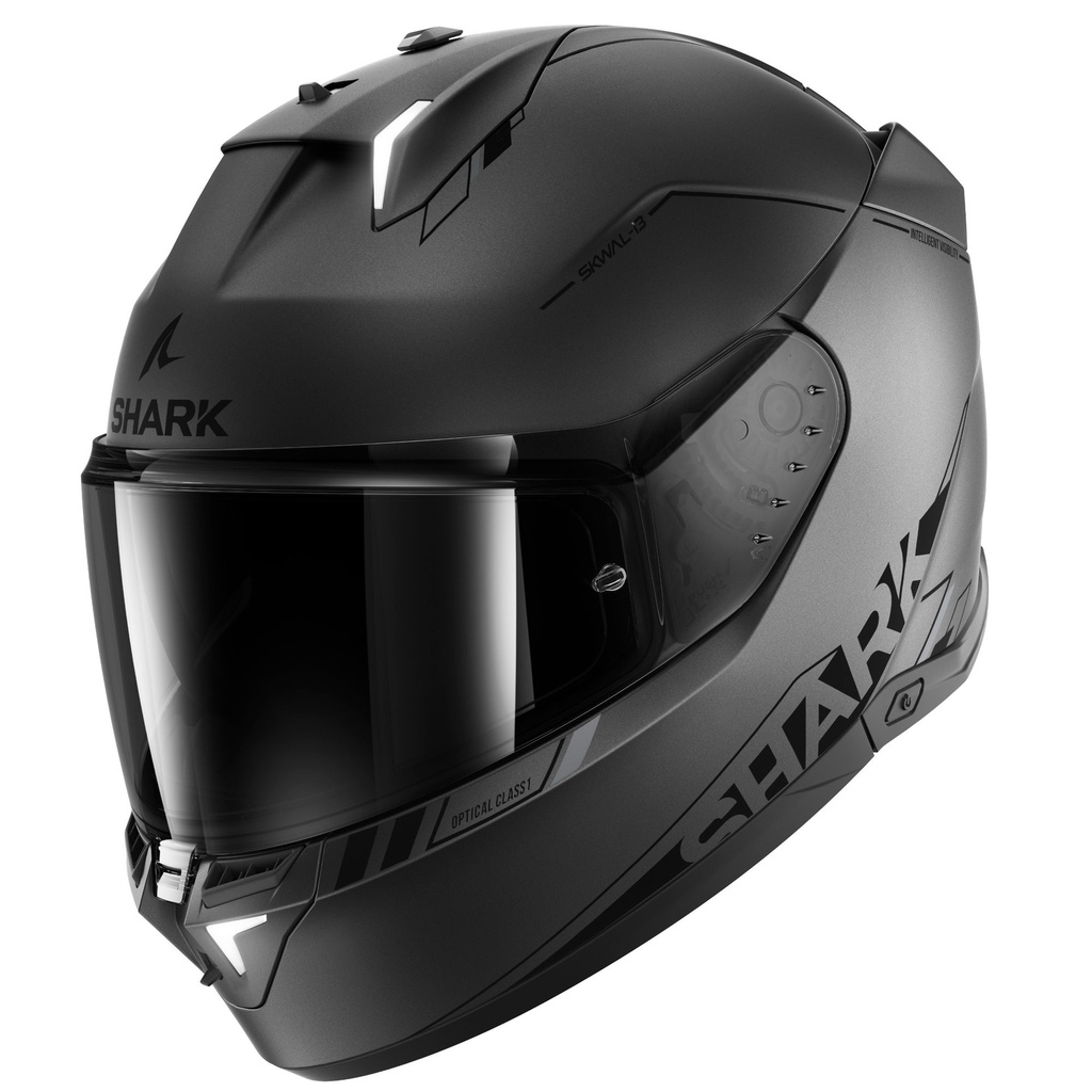 Shark Skwal I3 Plain Motorcycle Helmet
