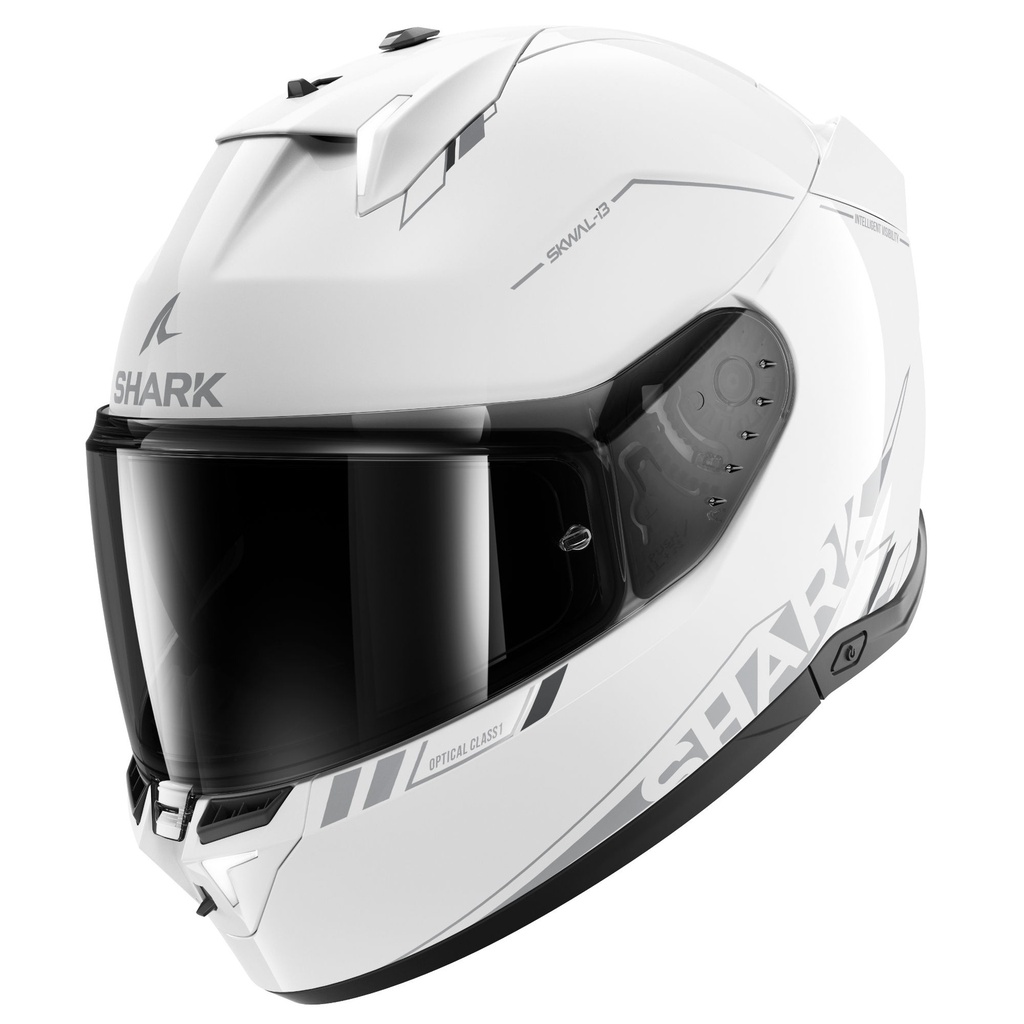 Shark Skwal I3 Plain Motorcycle Helmet