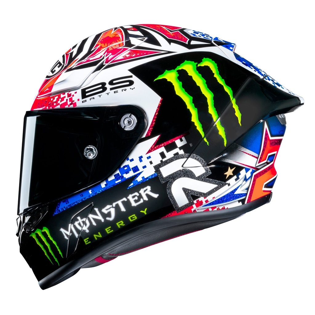 HJC RPHA 1 Quartararo Le Mans Replica Motorcycle Helmet