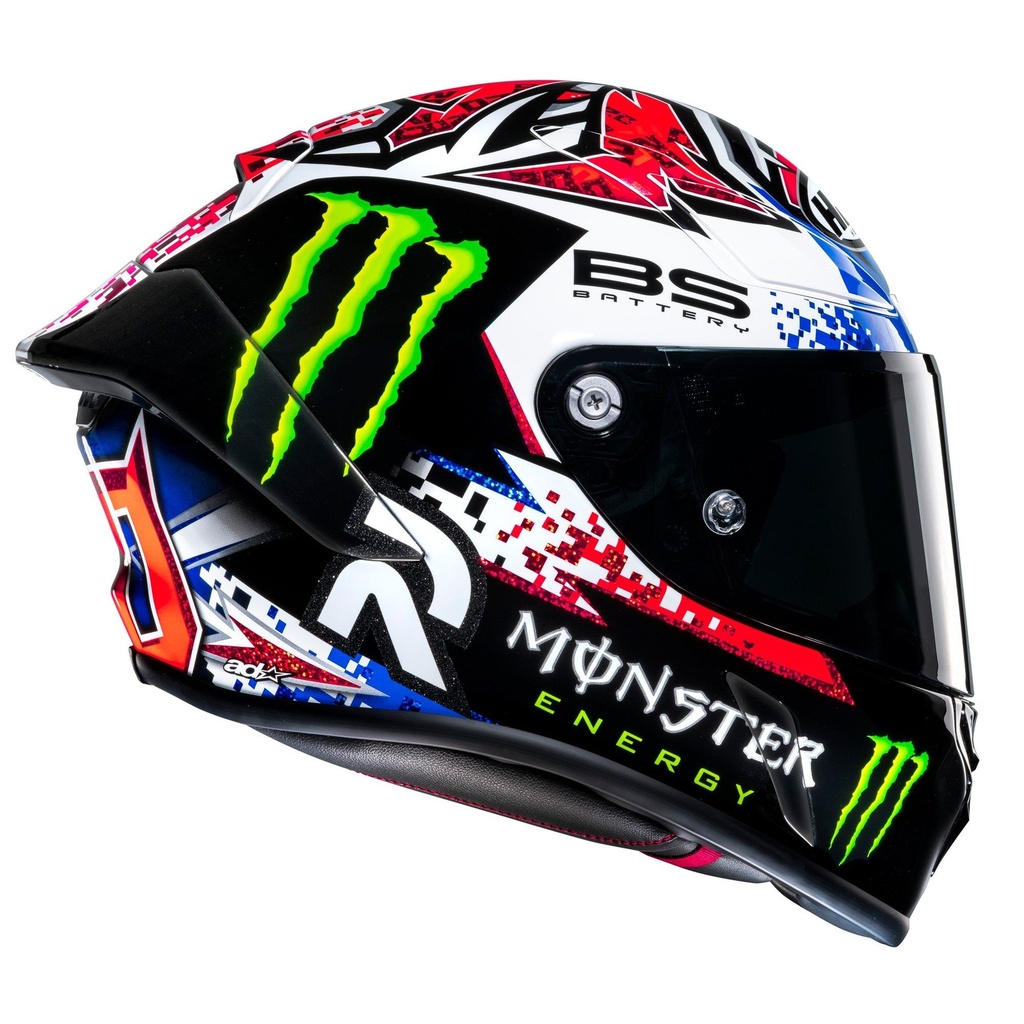 HJC RPHA 1 Quartararo Le Mans Replica Motorcycle Helmet