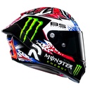 HJC RPHA 1 Quartararo Le Mans Replica Motorcycle Helmet