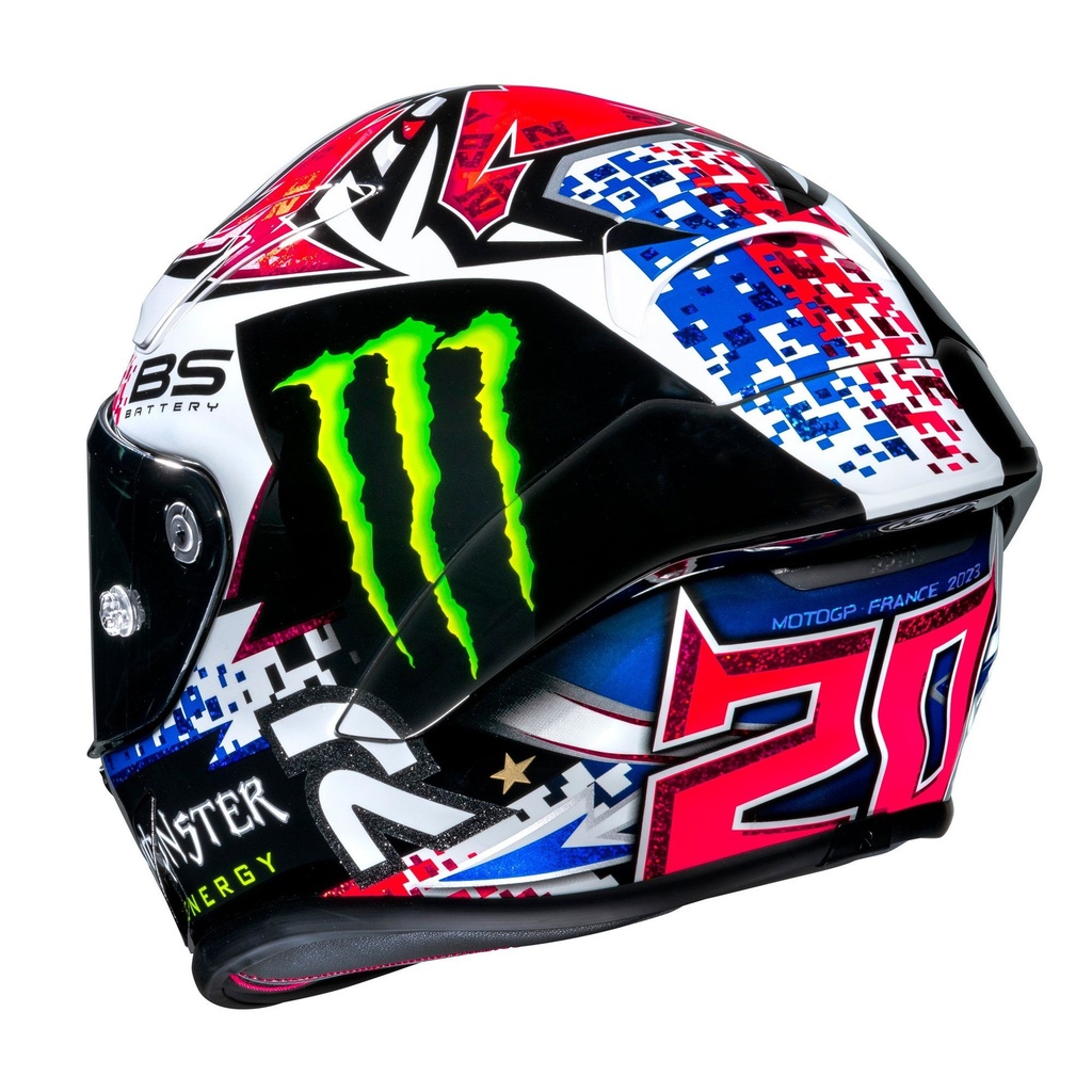 HJC RPHA 1 Quartararo Le Mans Replica Motorcycle Helmet