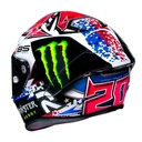 HJC RPHA 1 Quartararo Le Mans Replica Motorcycle Helmet