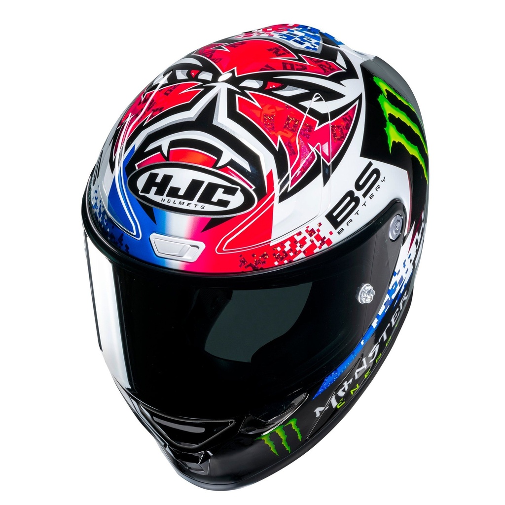 HJC RPHA 1 Quartararo Le Mans Replica Motorcycle Helmet