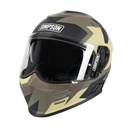 Simpson Venom Graphic Motorcycle Helmet