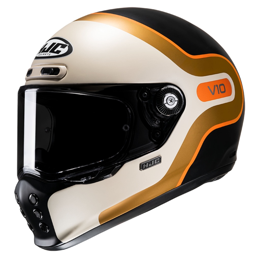 HJC V10 Graphic Motorcycle Helmet