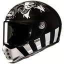 HJC V10 Graphic Motorcycle Helmet