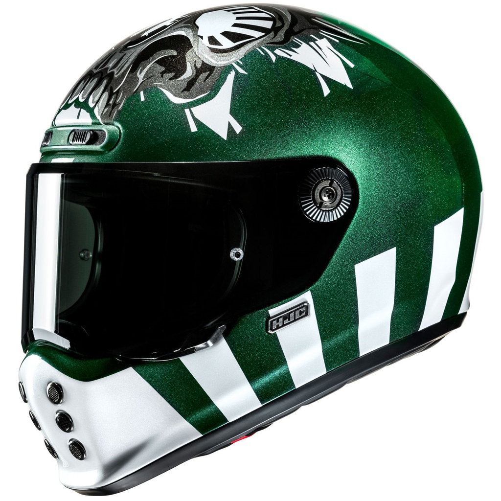 HJC V10 Graphic Motorcycle Helmet