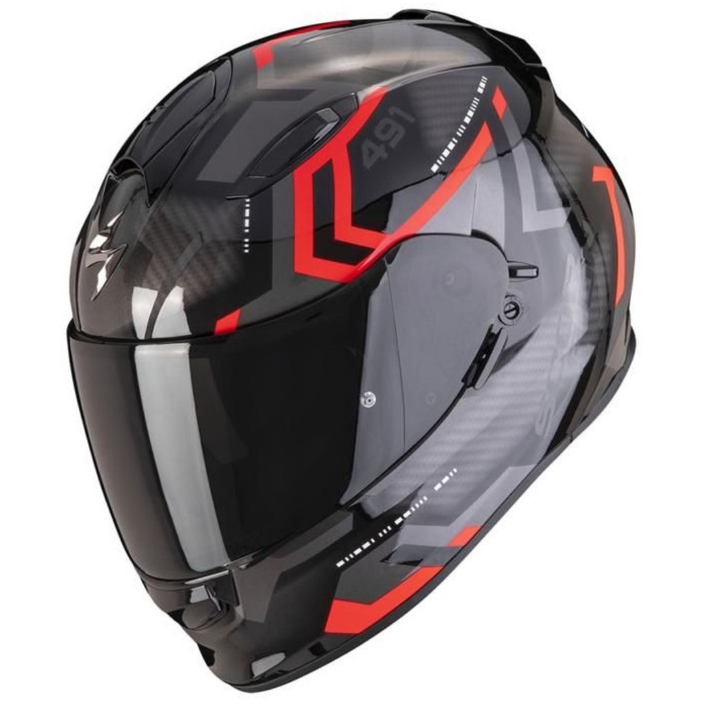 Scorpion EXO 491 Graphic Motorcycle Helmet