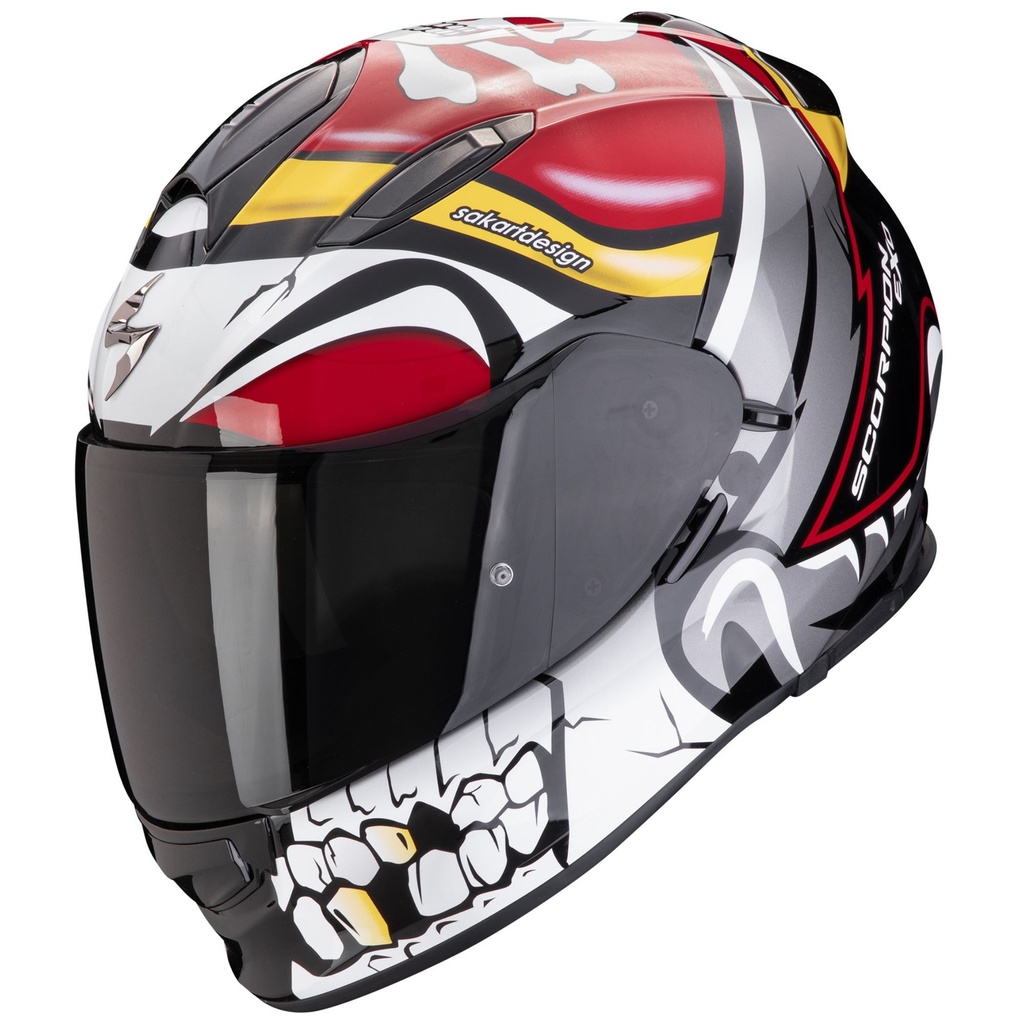 Scorpion EXO 491 Graphic Motorcycle Helmet