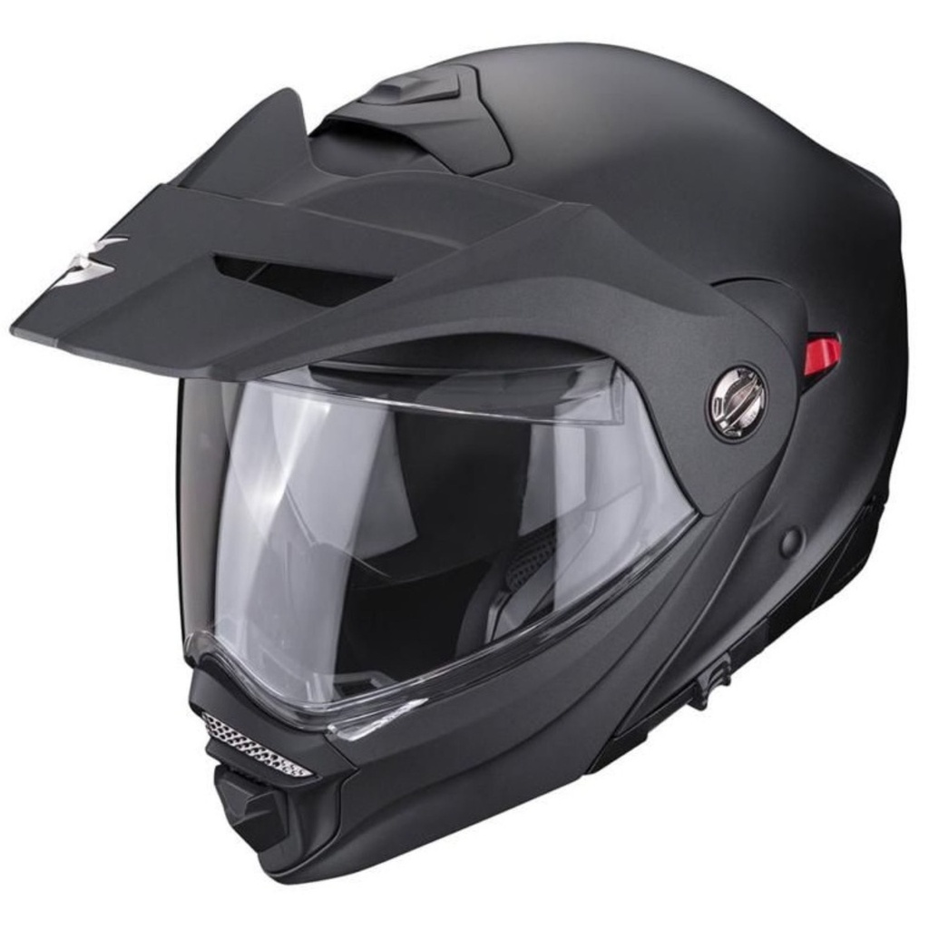 Scorpion ADX-2 Plain Motorcycle Helmet