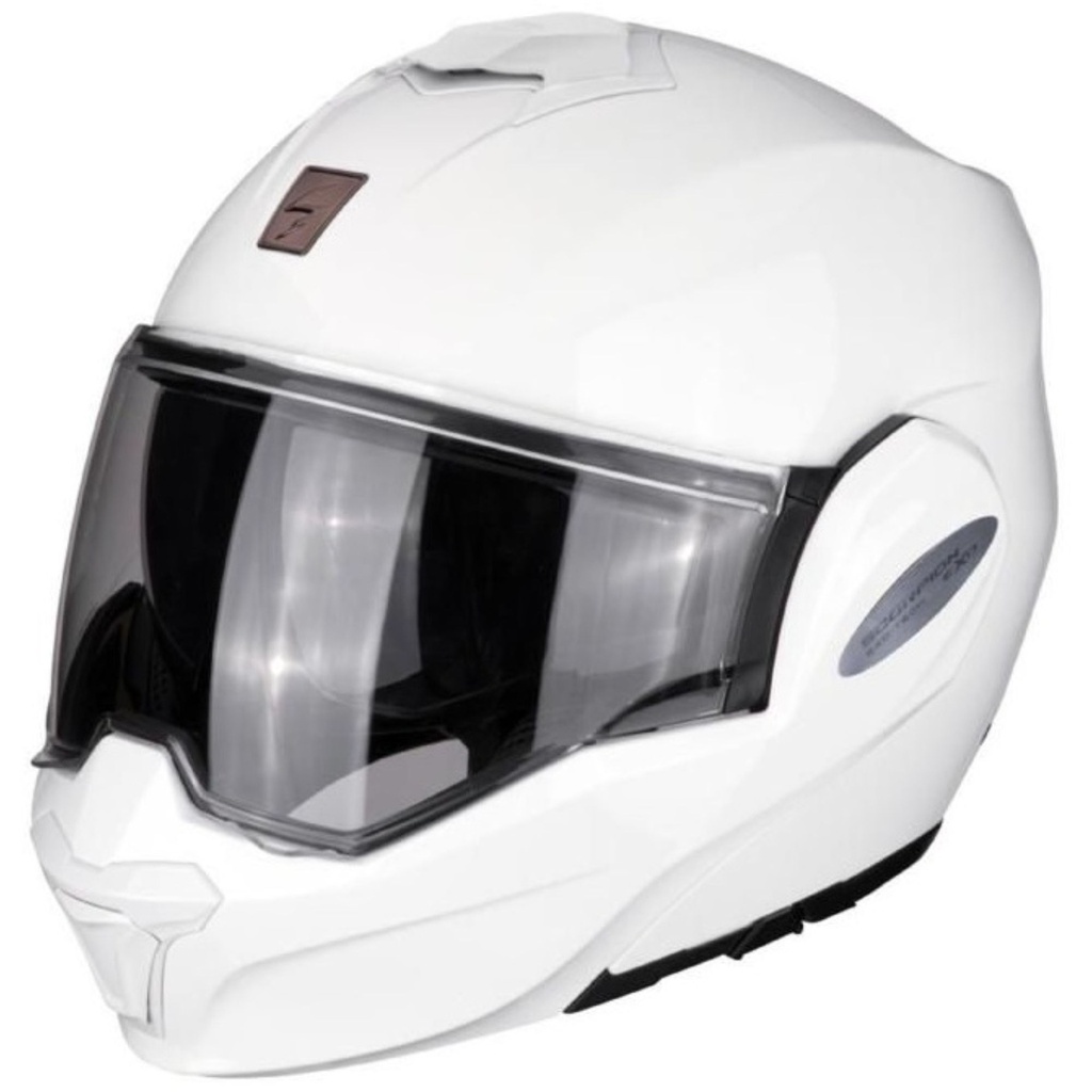 Scorpion EXO Tech EVO Plain Motorcycle Helmet