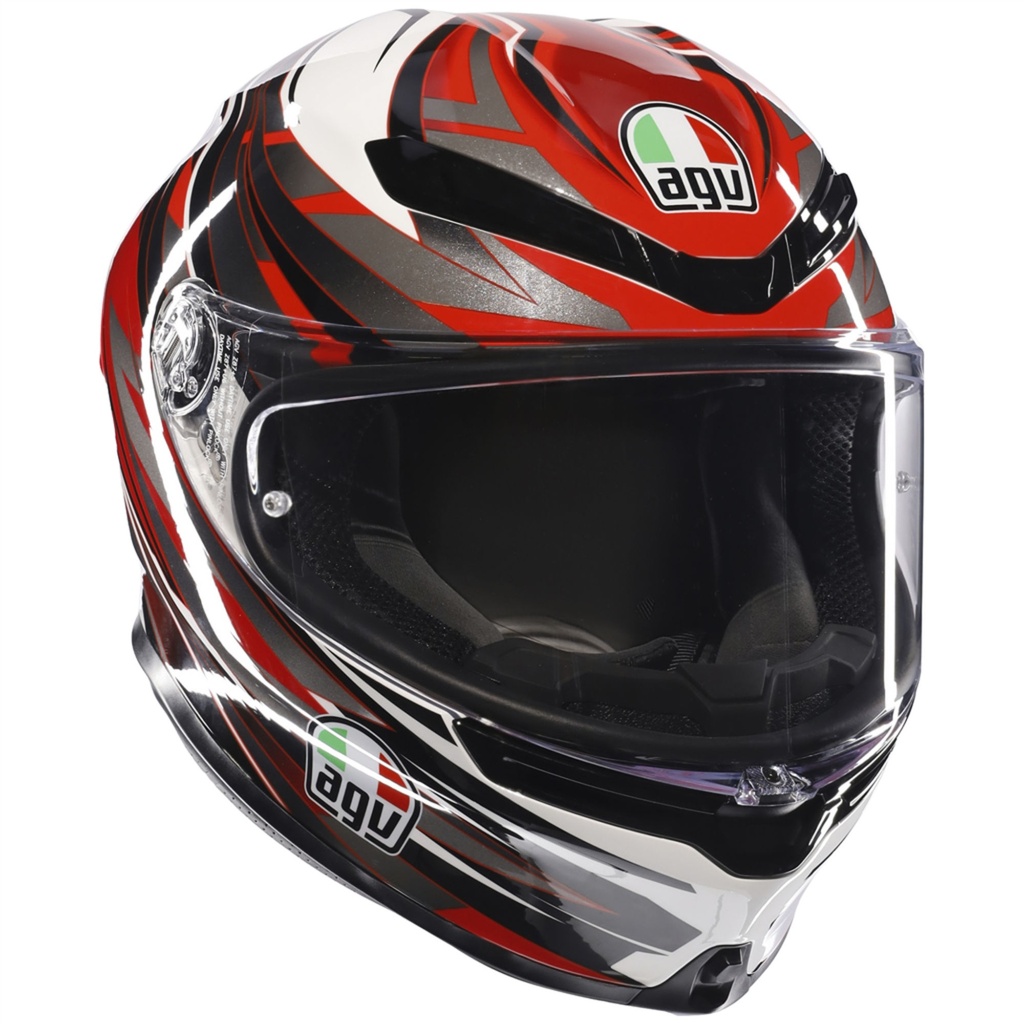 AGV K6-S Graphic Motorcycle Helmet