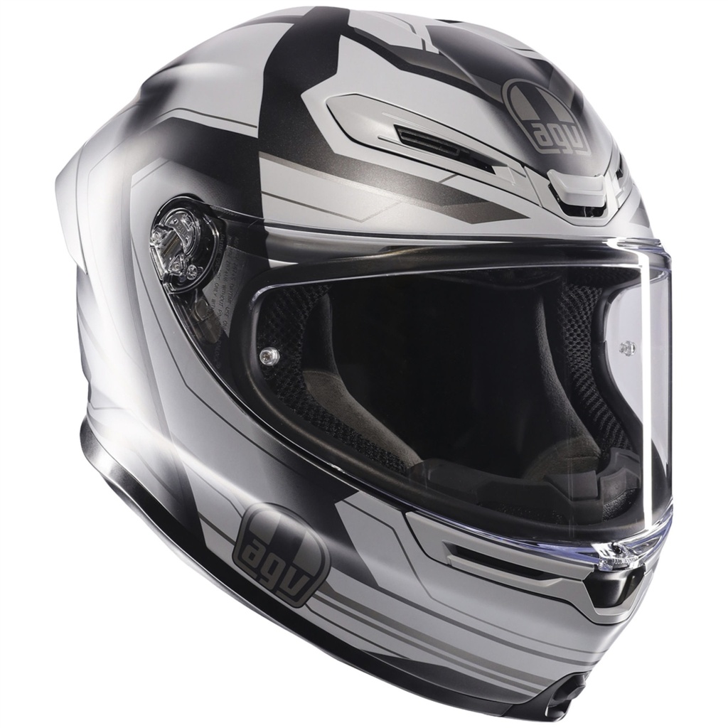 AGV K6-S Graphic Motorcycle Helmet