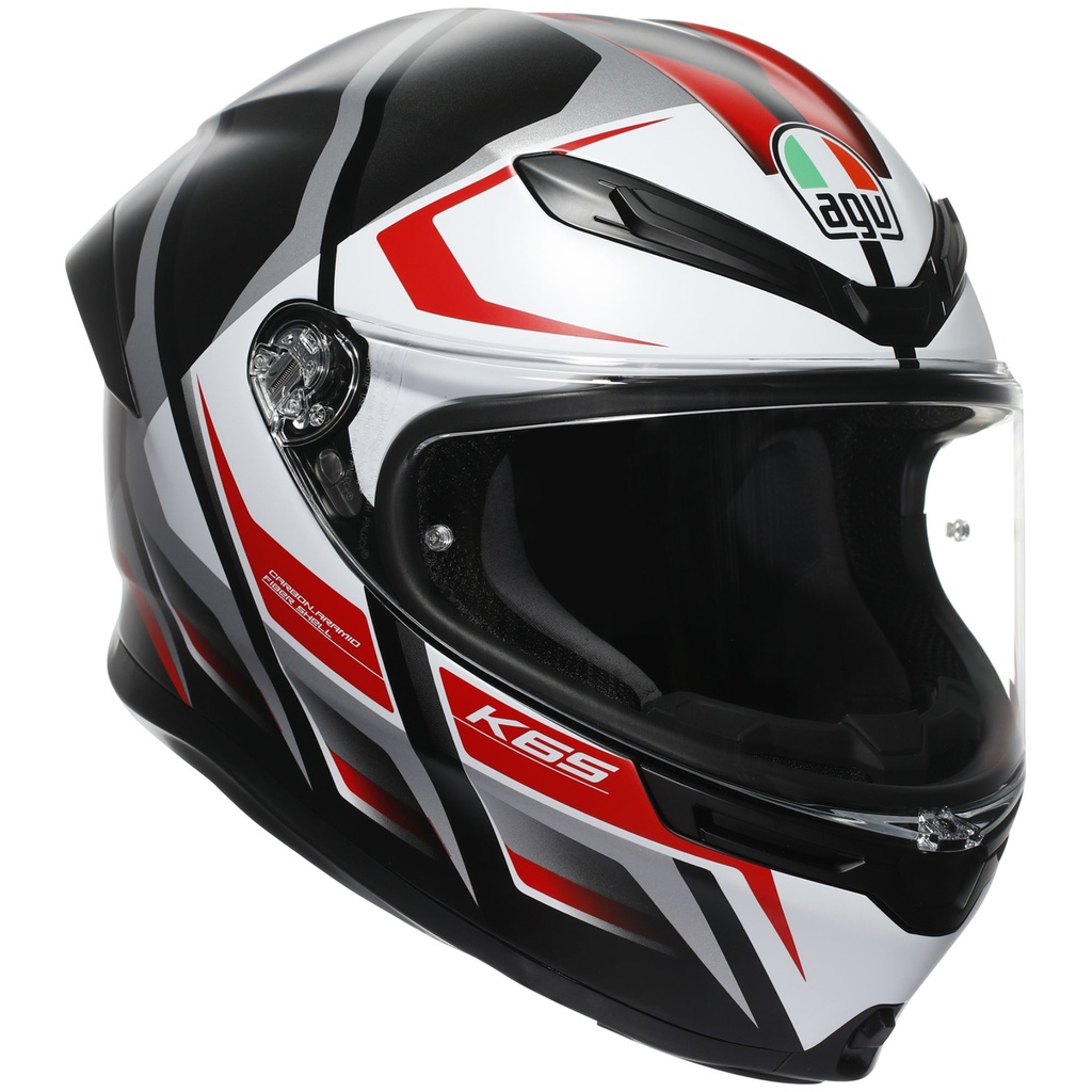 AGV K6-S Graphic Motorcycle Helmet