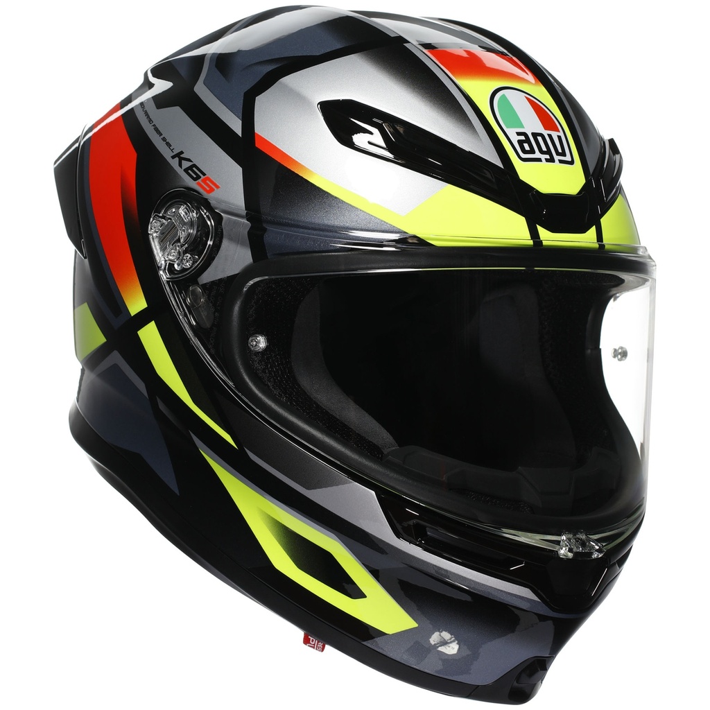 AGV K6-S Graphic Motorcycle Helmet