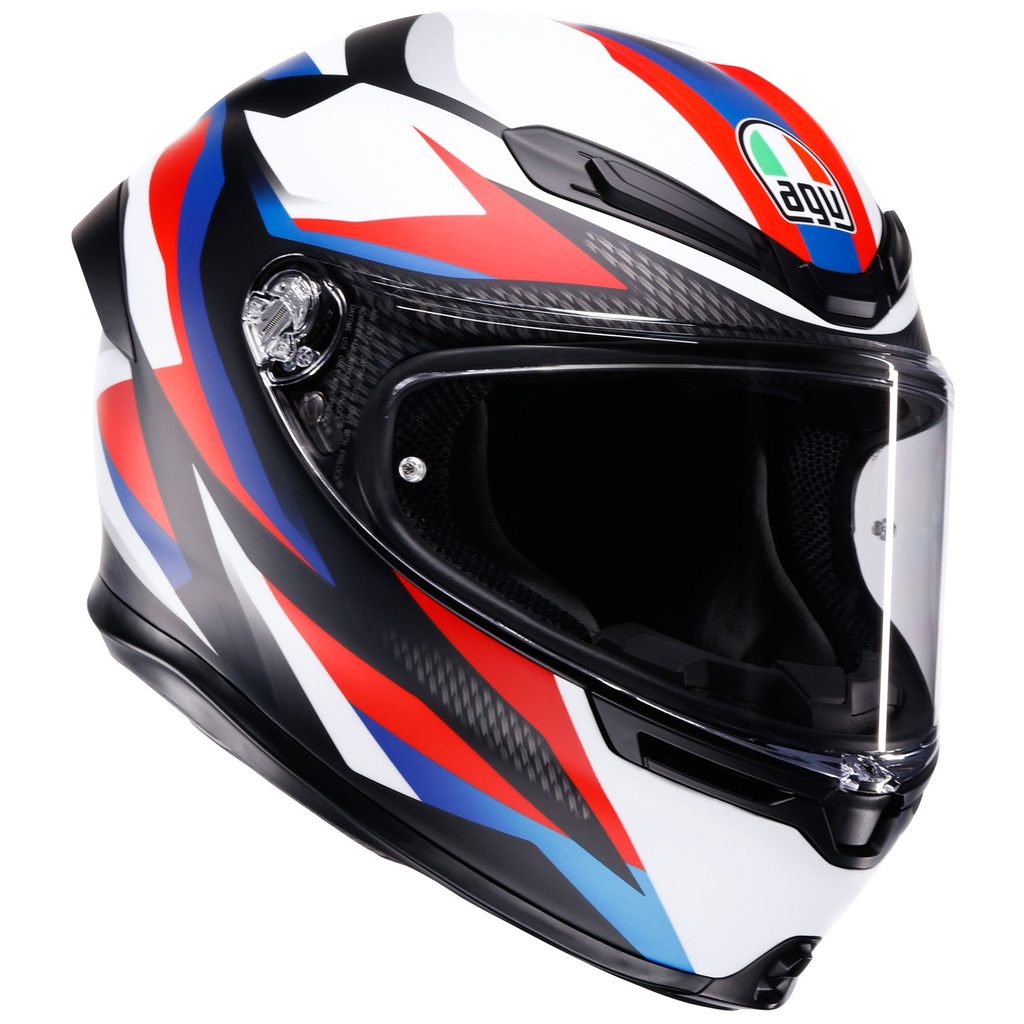 AGV K6-S Graphic Motorcycle Helmet