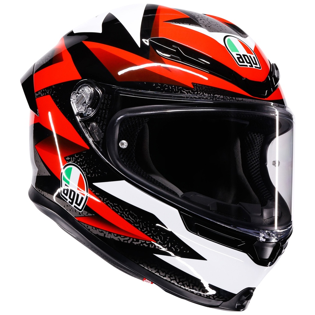 AGV K6-S Graphic Motorcycle Helmet