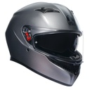 AGV K3 Plain Motorcycle Helmet