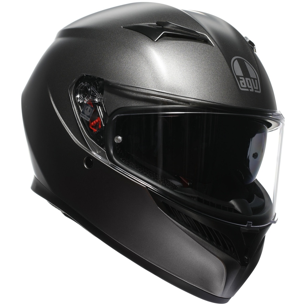 AGV K3 Plain Motorcycle Helmet