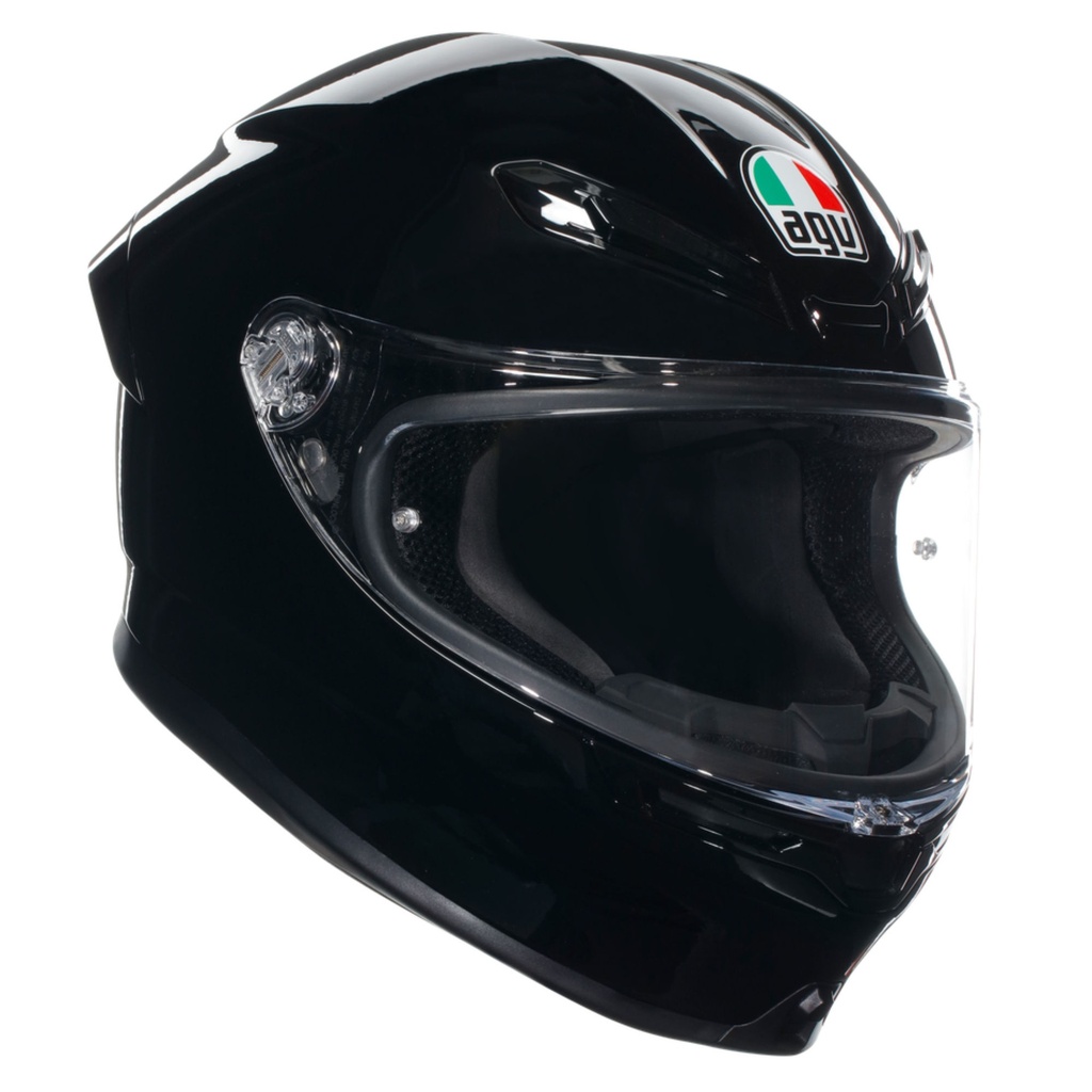 AGV K6-S Plain Motorcycle Helmet