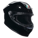 AGV K6-S Plain Motorcycle Helmet