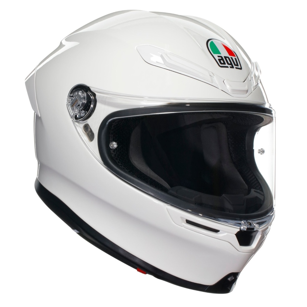 AGV K6-S Plain Motorcycle Helmet