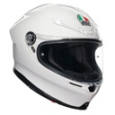 AGV K6-S Plain Motorcycle Helmet