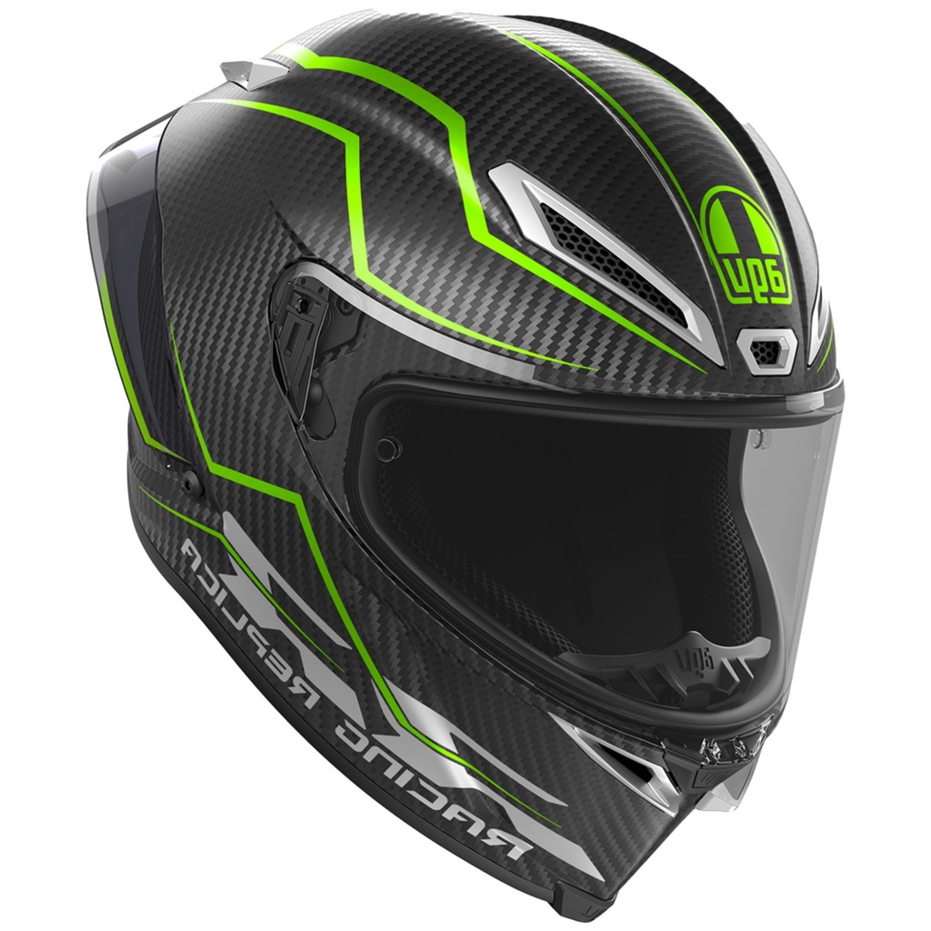 AGV PISTA GP-RR Graphic Carbon Motorcycle Helmet