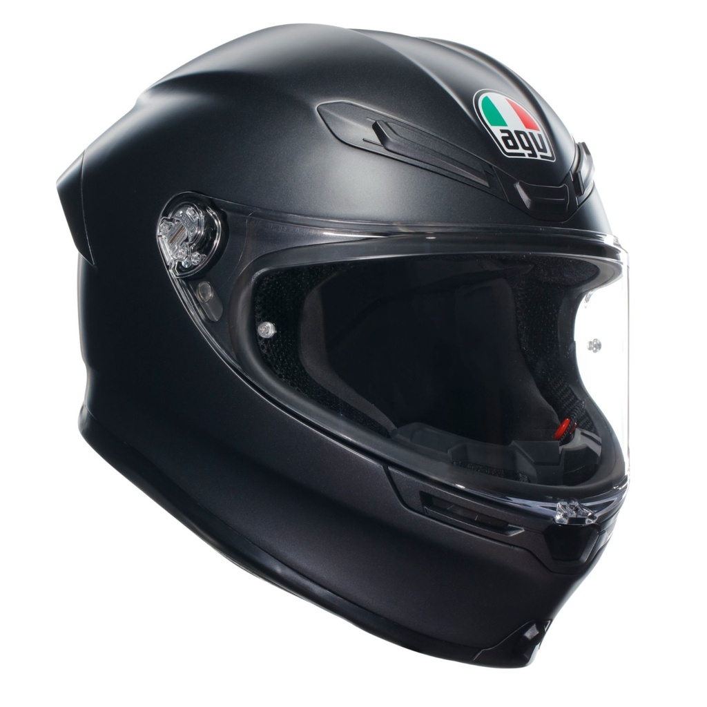 AGV K6-S Plain Motorcycle Helmet
