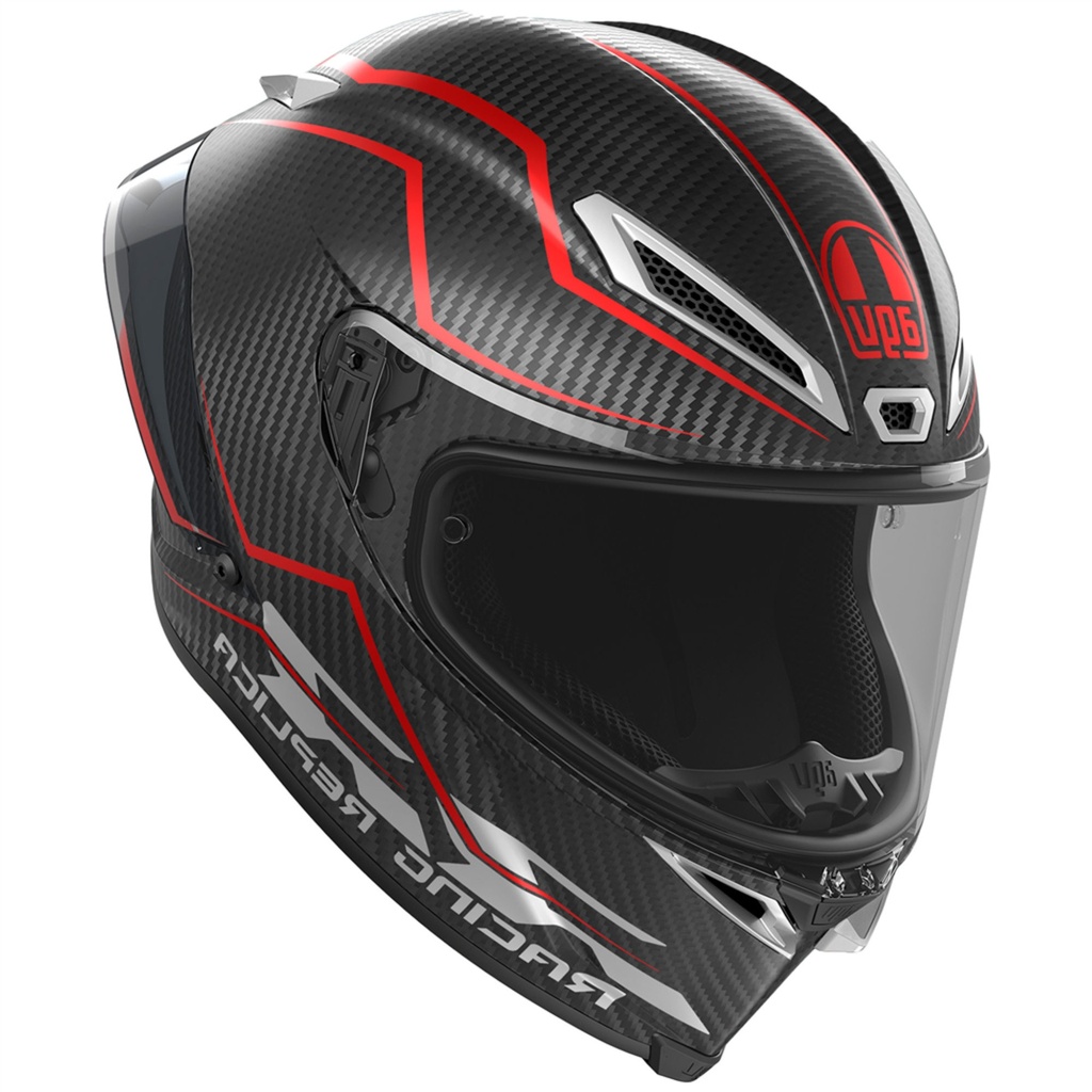 AGV PISTA GP-RR Graphic Carbon Motorcycle Helmet