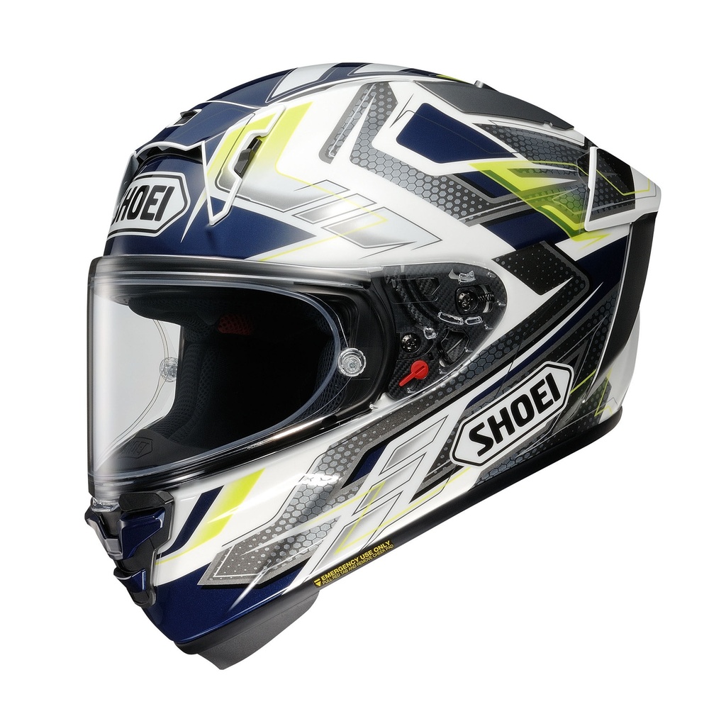 Shoei X-SPR Pro Graphic Motorcycle Helmet