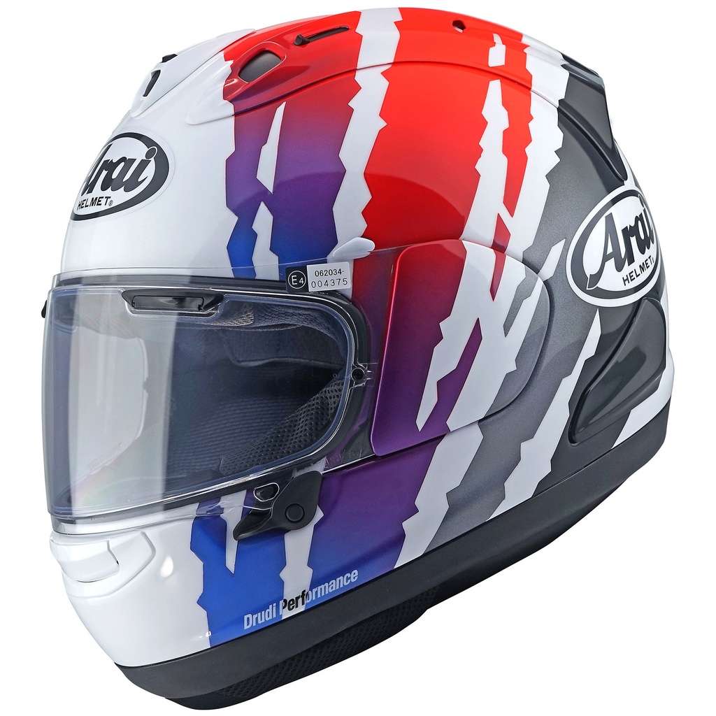 Arai RX-7V Evo Graphic Motorcycle Helmet