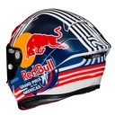 HJC RPHA 1 Red Bull Austin Replica Motorcycle Helmet