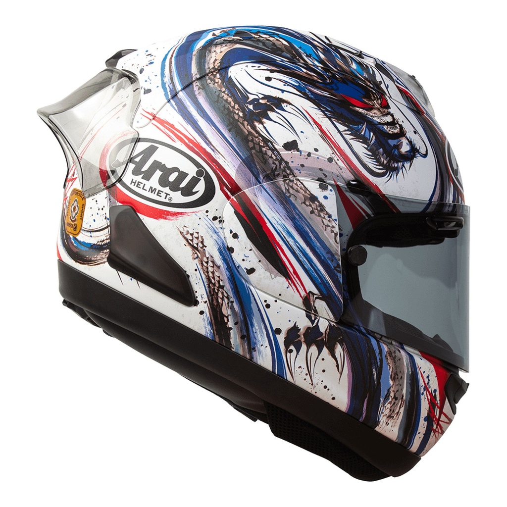 Arai RX-7V Evo Kiyonari Trico Replica Motorcycle Helmet