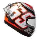 Arai RX-7V Evo Hayden Reset Replica Motorcycle Helmet