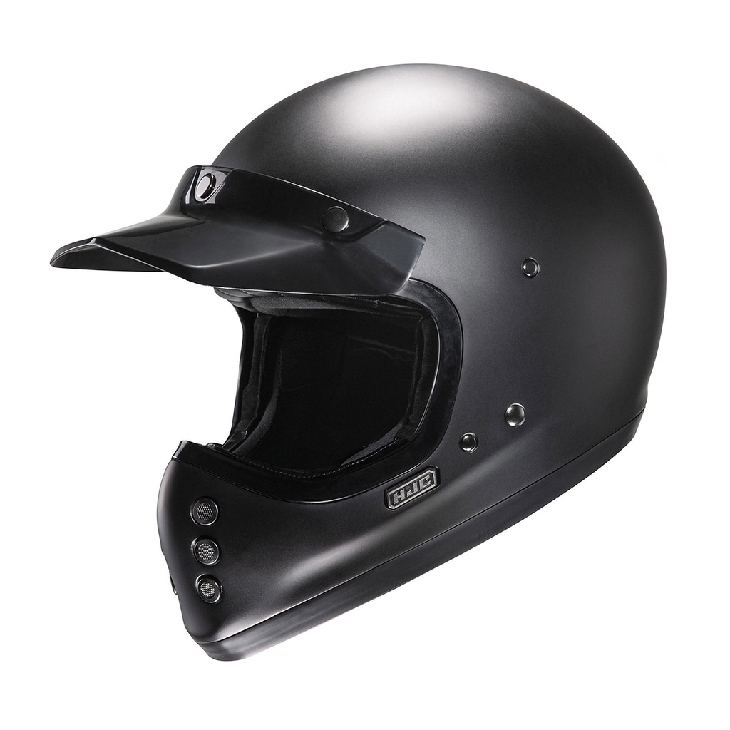 HJC V60 Plain Motorcycle Helmet