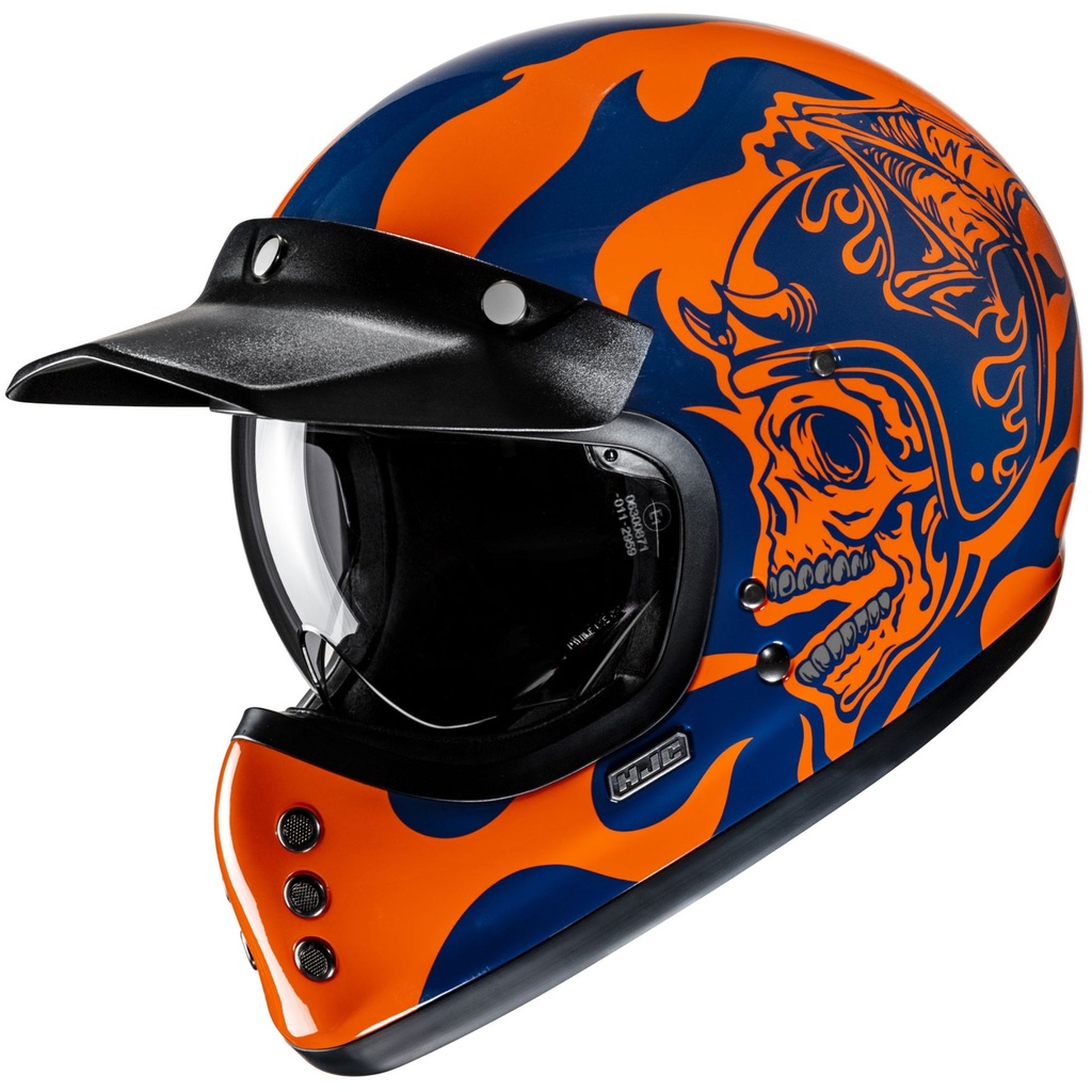 HJC V60 Graphic Motorcycle Helmet