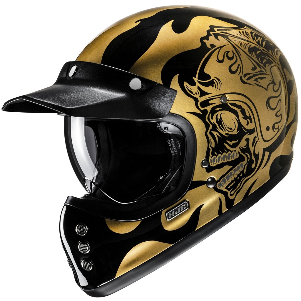 HJC V60 Graphic Motorcycle Helmet