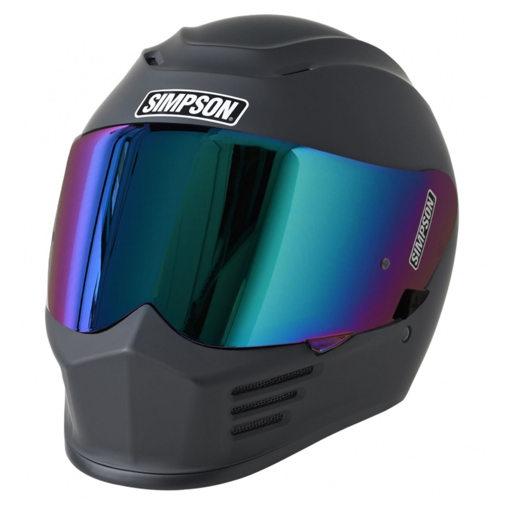 Simpson Speed Plain Motorcycle Helmet