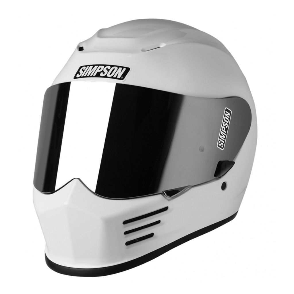 Simpson Speed Plain Motorcycle Helmet