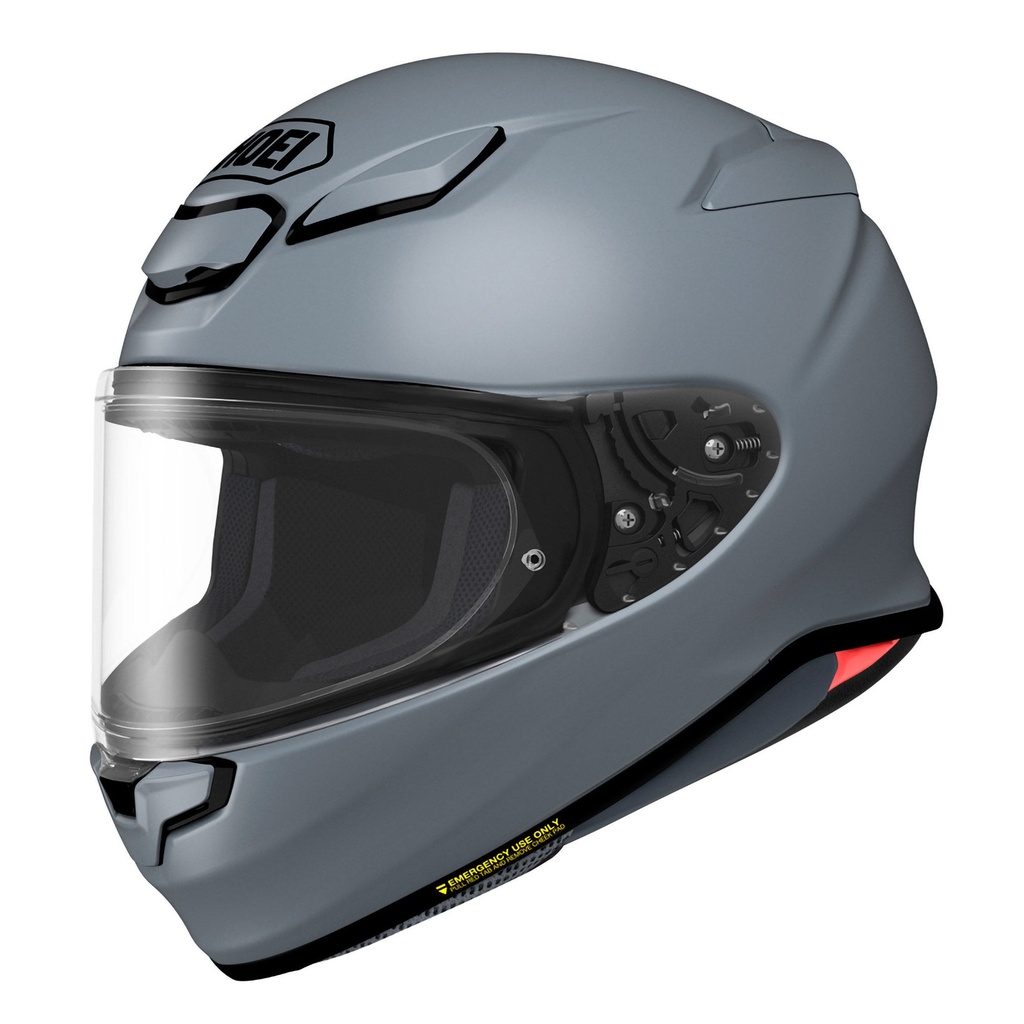 Shoei NXR 2 Plain Motorcycle Helmet