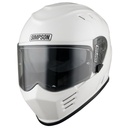 Simpson Venom Plain Motorcycle Helmet