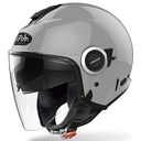 Airoh Helios Jet Plain Motorcycle Helmet
