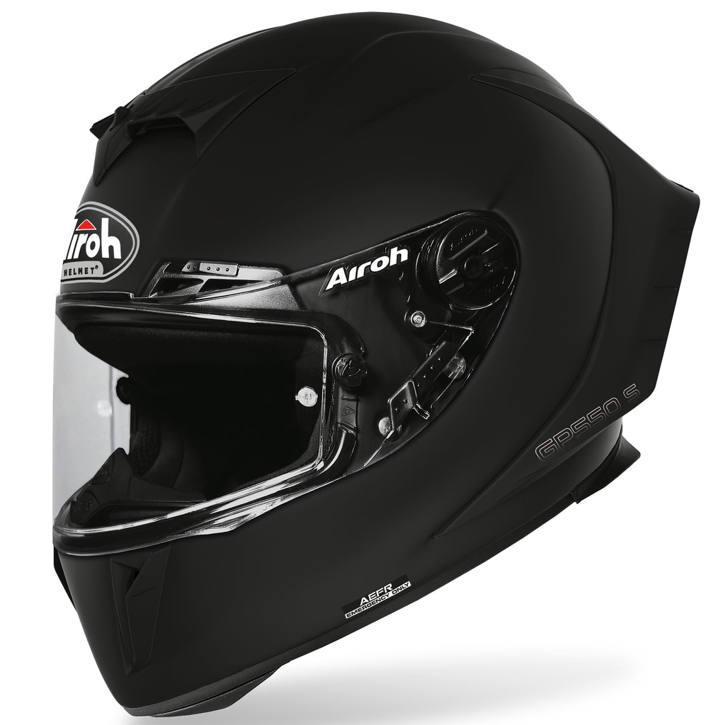 Airoh GP550-S Plain Motorcycle Helmet