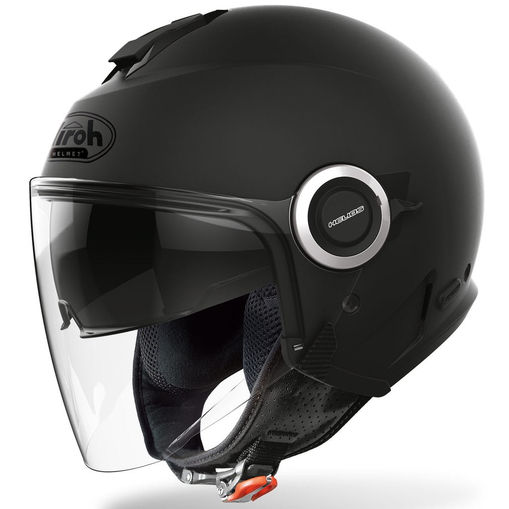Airoh Helios Jet Plain Motorcycle Helmet