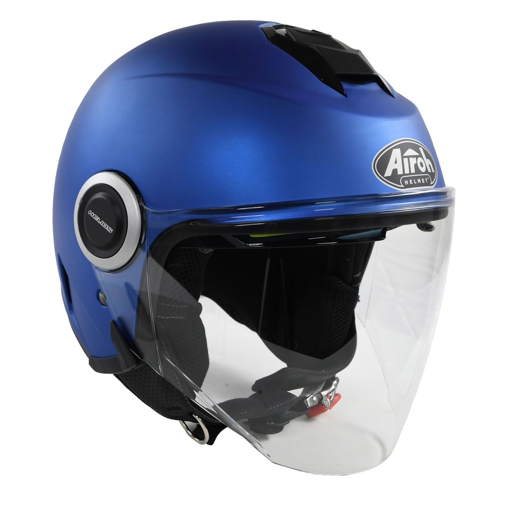 Airoh Helios Jet Plain Motorcycle Helmet