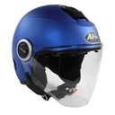 Airoh Helios Jet Plain Motorcycle Helmet